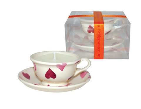 Hearts Tiny Tea Candle