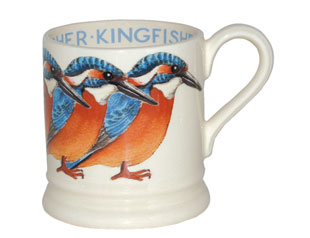 Emma Bridgewater Kingfisher Half Pint Mug