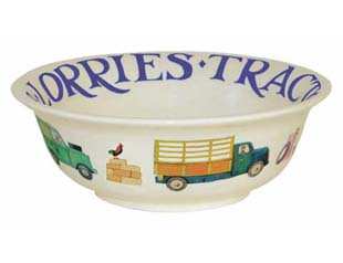 EMMA BRIDGEWATER Men At Work Cereal Bowl