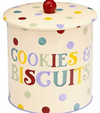 Polka Dot Biscuit Barrel