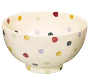 EMMA BRIDGEWATER Polka Dot Large Bowl