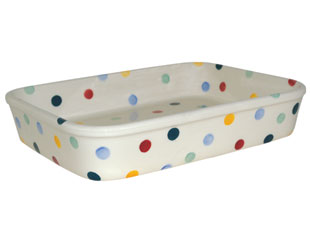 Polka Dot Medium Rectangular