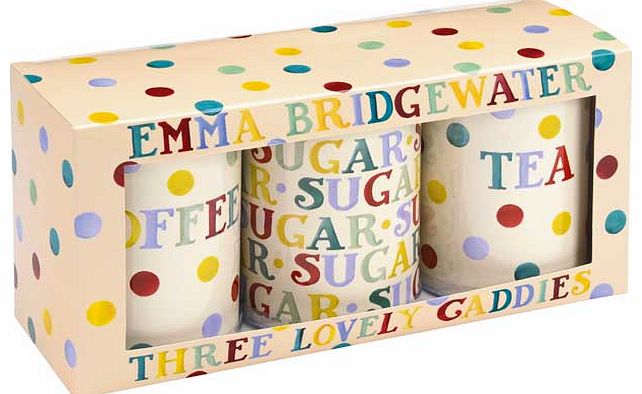 Polka Dot Storage Caddies - Set