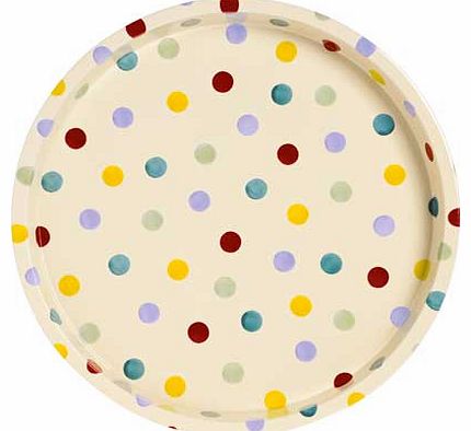 Polka Dot Tray