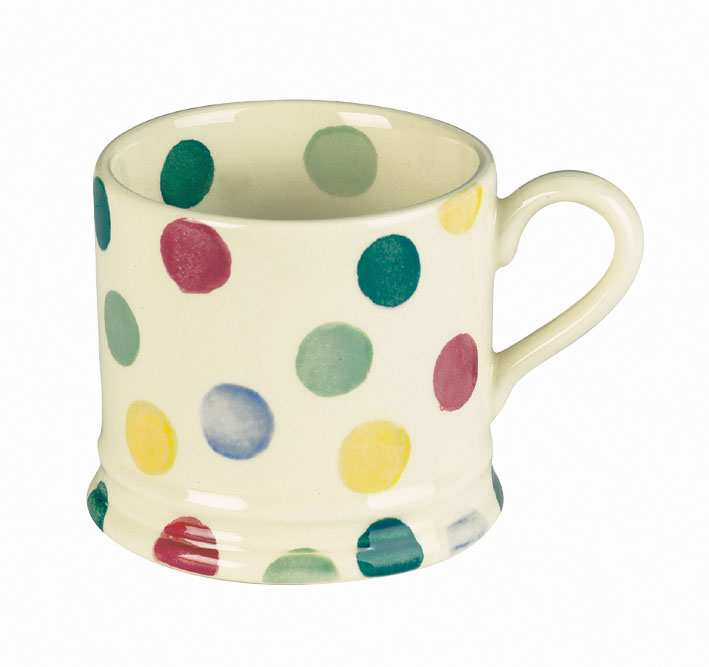 EMMA BRIDGEWATER Polka Dots Baby Mug