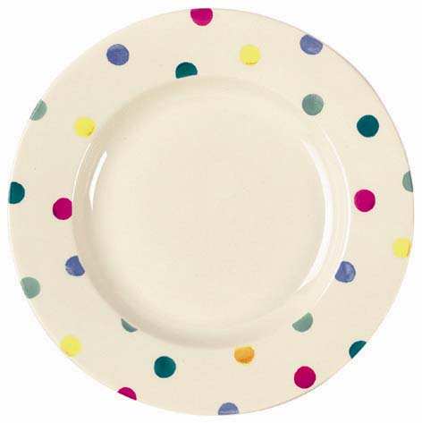 EMMA BRIDGEWATER Polka Dots Ten and a Half Inch