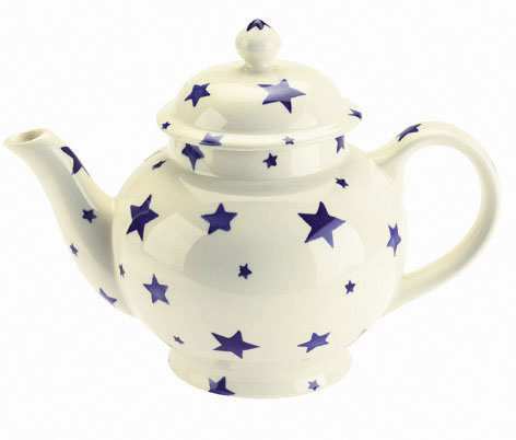 EMMA BRIDGEWATER Starry Skies Four Cup Teapot