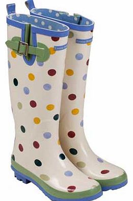 Womens Tall Spot Wellies -