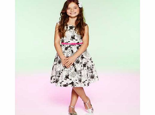 Emma Bunton Girls Flower Print Dress - 8-9 Years