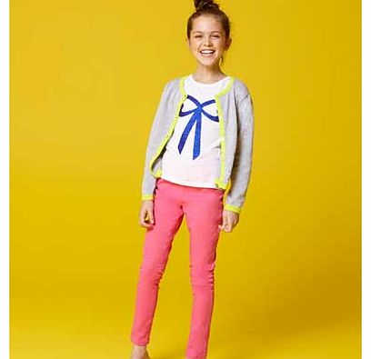 Emma Bunton Girls Pink Jeggings - 2-3 Years