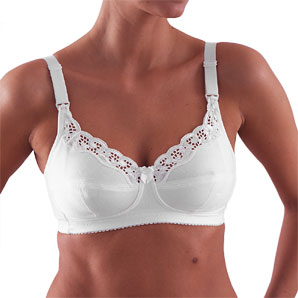 Nursing Bra- White- 32DD