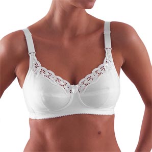 Nursing Bra- White- 36DD