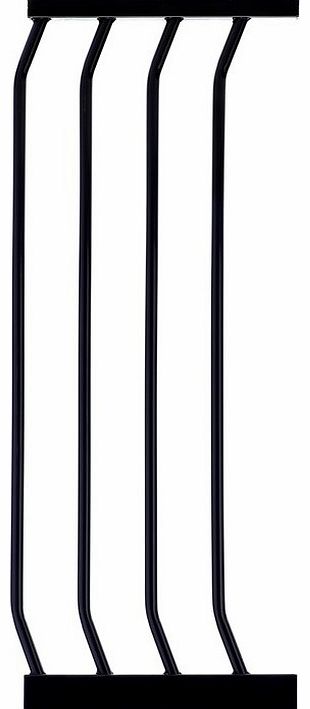 Safety Gate Extension 27cm-Black 60807