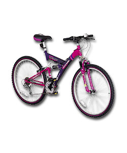 Avenger Ladies 18 Speed Dual Suspension