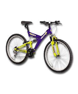 Intense Gents 18 Speed Dual Suspension