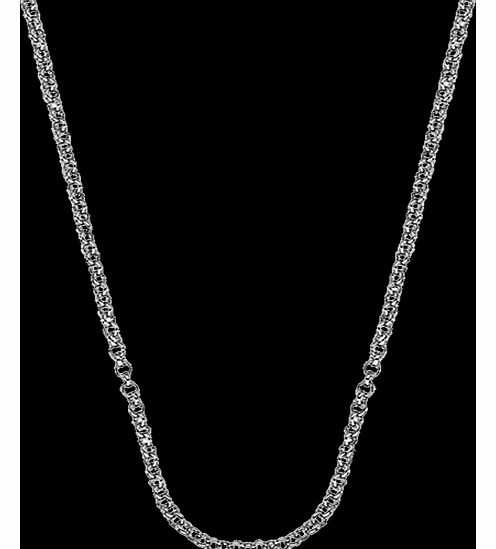 Emozioni Silver 30 Inch Belcher Chain CHBEL30R