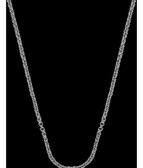 Emozioni Silver 35 Inch Belcher Chain CHBEL35R