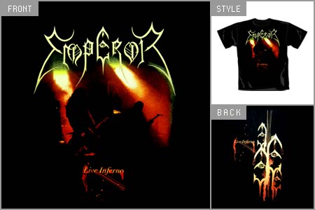 (Live Inferno) T-Shirt phd_PH5371