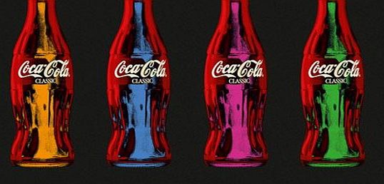 Empire Merchandising GmbH Empire 157621 Coca Cola Pop Art Poster 91.5 cm x 61 cm