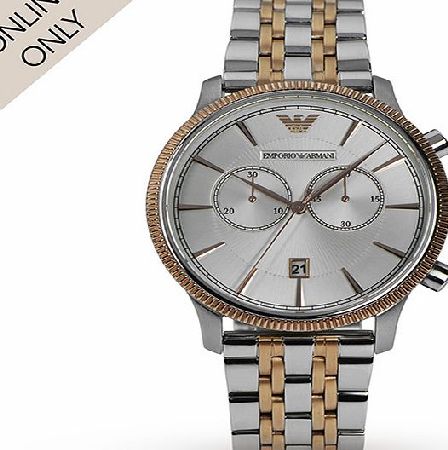 Emporio Armani Chronograph Mens Watch AR1826