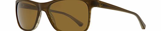 Emporio Armani EA4002 Square Frame Acetate