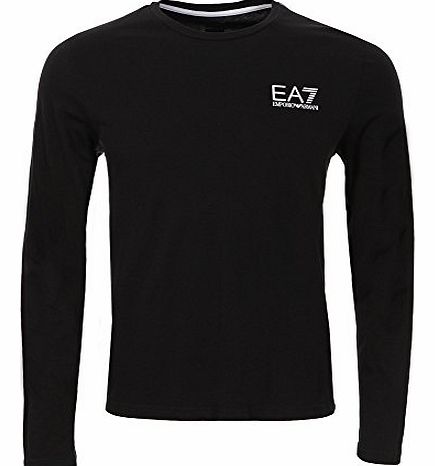 Emporio Armani EA7 Emporio Armani - Train Core ID Long Sleeve T-Shirt, Black 031, XXL