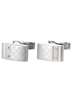 Emporio Armani Gents Steel Eagle Logo Cufflinks