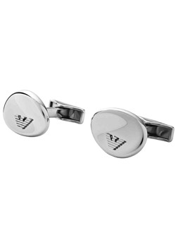 Emporio Armani Jewellery Emporio Armani Gents Steel Twist Cufflinks