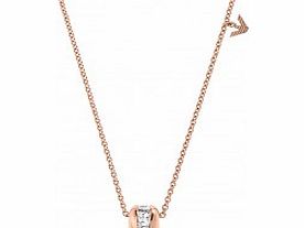 Ladies Pure Eagle Rose Gold Tone