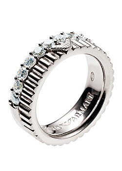 Ladies Stainless Steel Ring