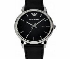 Emporio Armani Mens Luigi Black Watch