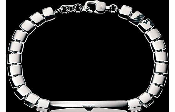 Mens Steel Logo Bracelet EGS1264040