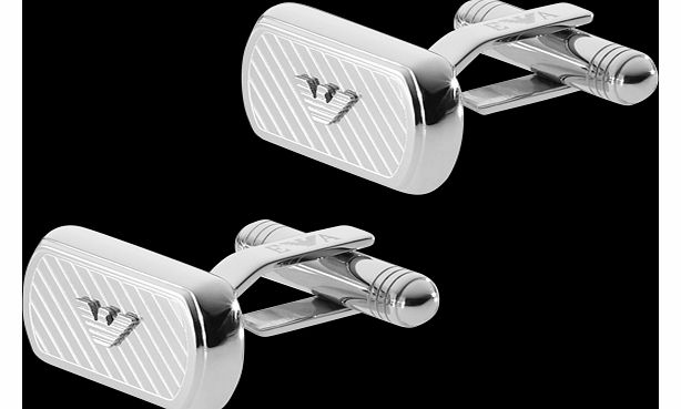 Emporio Armani Steel Cufflinks EGS1749040