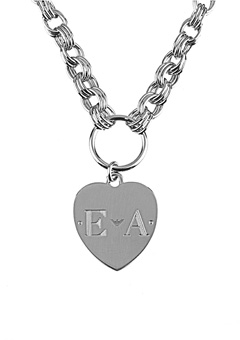 Steel Heart Pendant EG2551040