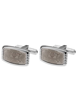 Steel Logo Cufflinks EGS1554040