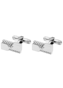 Emporio Armani Steel Logo Cufflinks EGS1557040