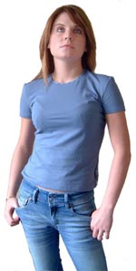 T Shirt - Blue