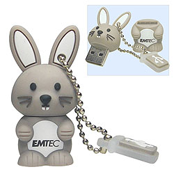 Bunny USB Flash Drive - 4GB