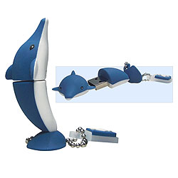 Dolphin USB Flash Drive - 4GB