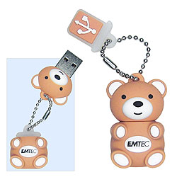 Teddy USB Flash Drive - 4GB