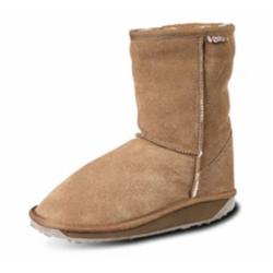 Jnr Bronte Lo Kids Boots - Chestnut