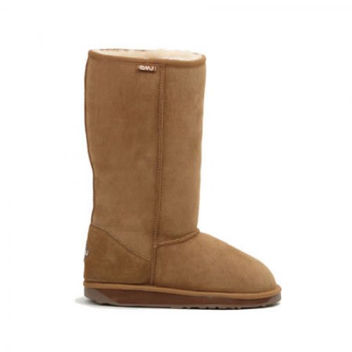 Ladies Emu Stinger Hi Sheepskin Boot Chestnut