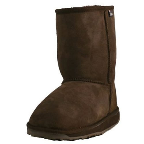 Ladies Emu Stinger Lo Sheepskin Boot Chocolate