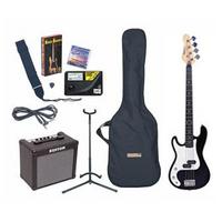 Bass Guitar Outfit- L/H- Black