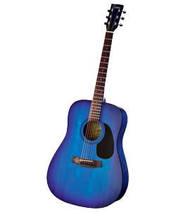 Dreadnought Acoustic Guitar - Blueburst