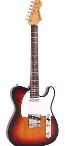 Encore E2 Electric Guitar - 3 Tone Sunburst