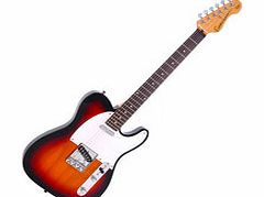 Encore E2 Electric Guitar Sunburst