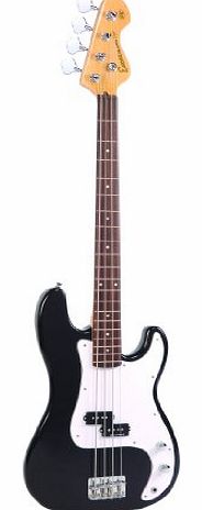 Encore EBP-E4BLK Elec. Bass Guitar Outfit - Black