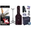 Encore Electric Guitar Outfit - Blue