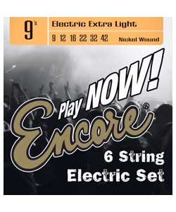 Electric Guitar Strings